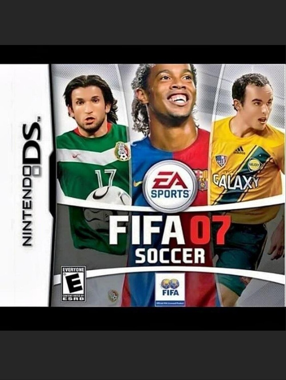 FIFA Soccer 07 DS Game FIFA 2007 Soccer DS Game EA Sports Like New DS Nintendo